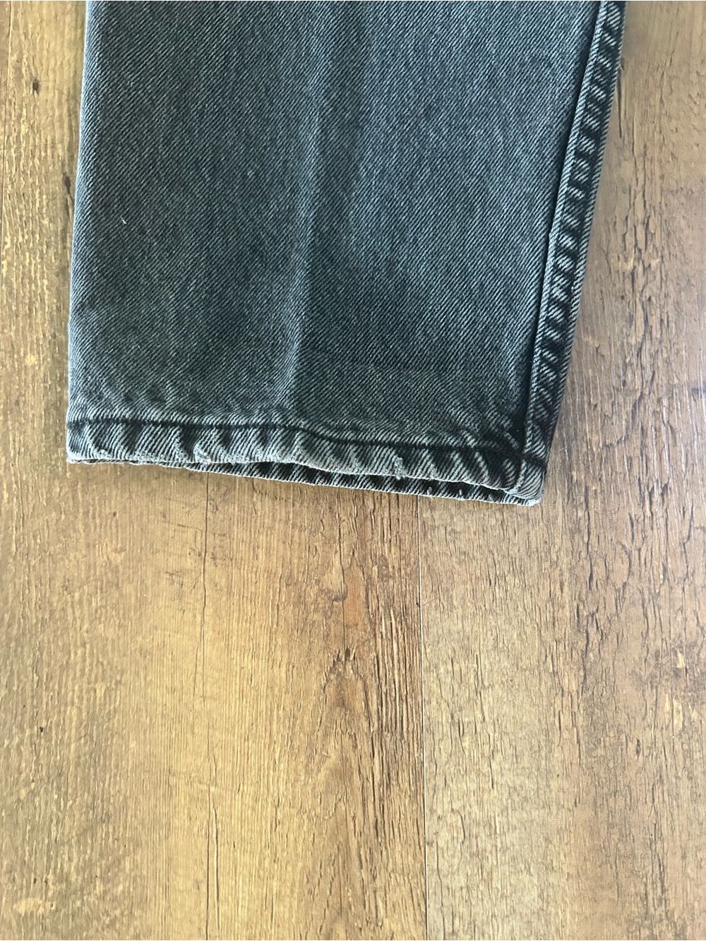 Vintage Guess Georges Marciano USA Black Acid Wash Mom Jeans Size 4 27.5 Waist - Picture 14 of 16